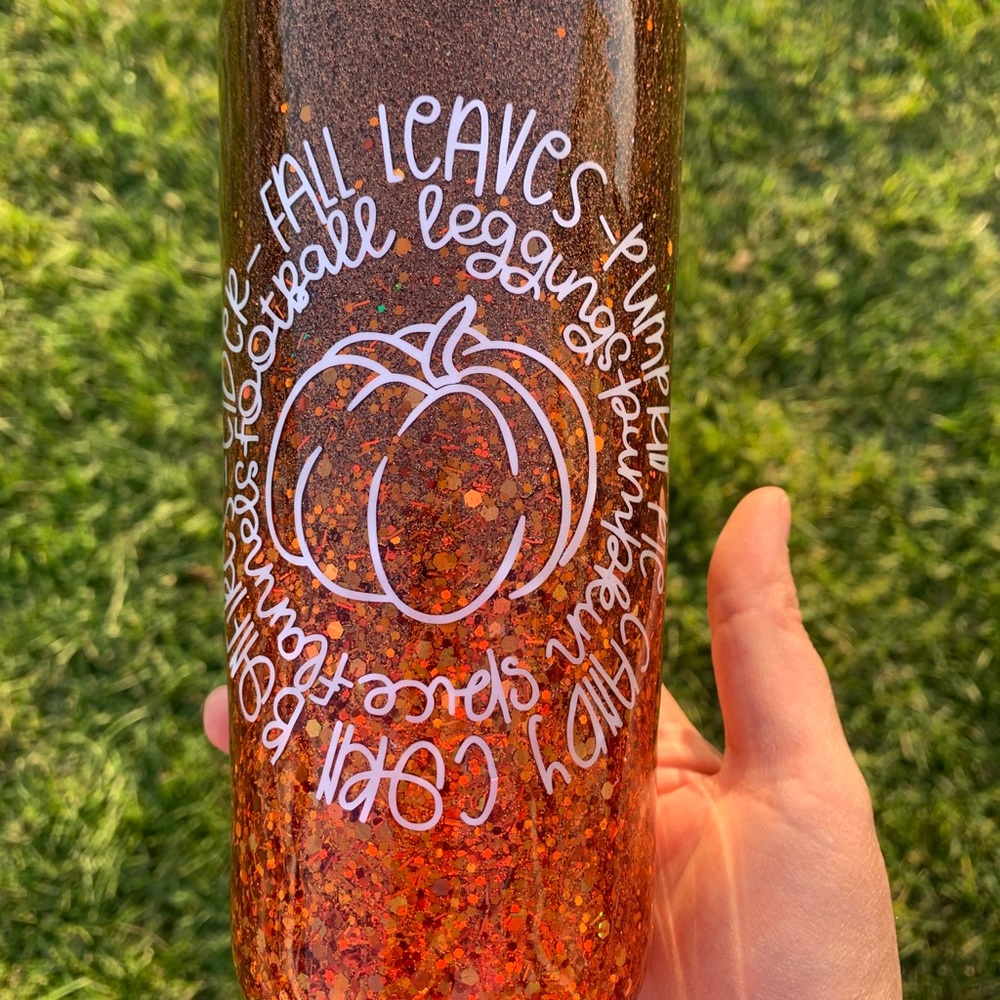 Fall Ombré Tumbler